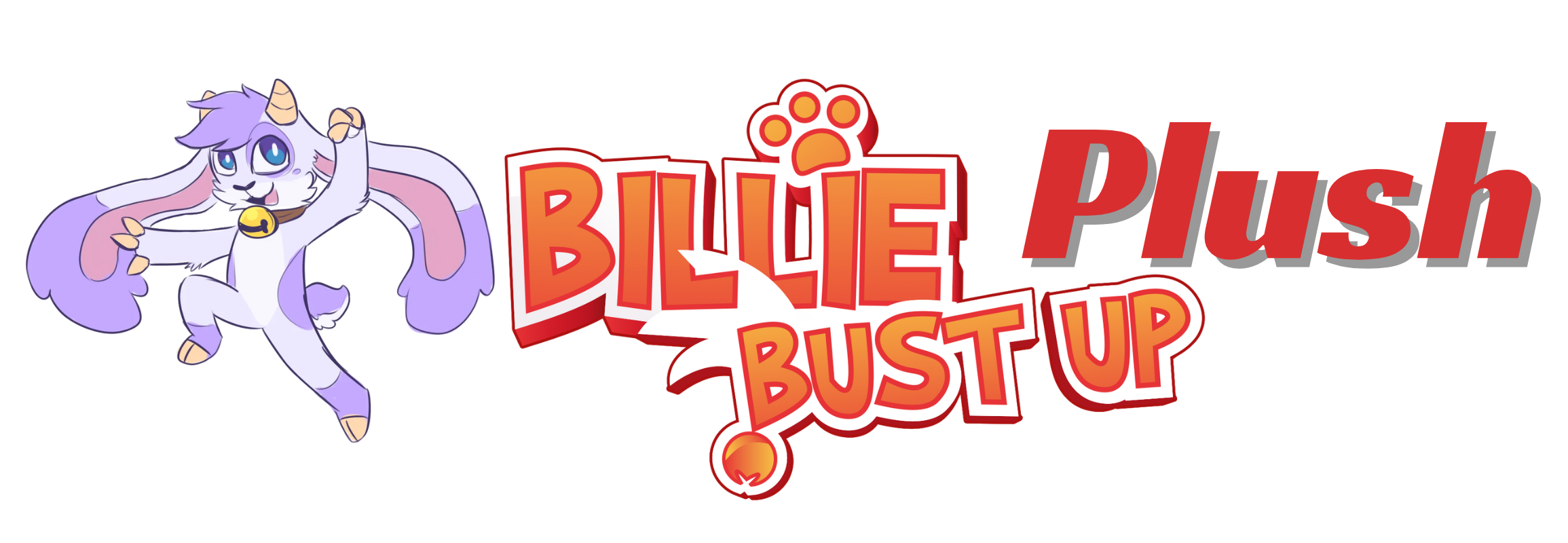 Billie Bust Up plush logo1 - Billie Bust Up Plush